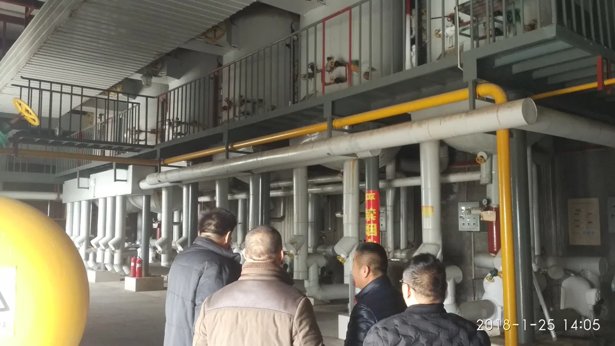 食品加工项目相关工业制冷现场照片